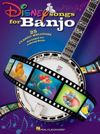 Könyv Disney Songs for Banjo Hal Leonard Corp