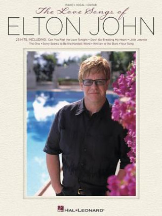 Materiale tipărite The Love Songs of Elton John (PVG) Elton John