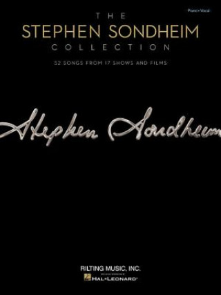 Książka Stephen Sondheim Collection Stephen Sondheim
