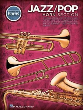 Książka Transcribed Horns Hal Leonard Publishing Corporation