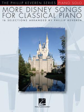 Книга More Disney Songs for Classical Piano Phillip Keveren