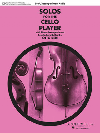 Knjiga Solos for the Cello Player Hal Leonard Corp