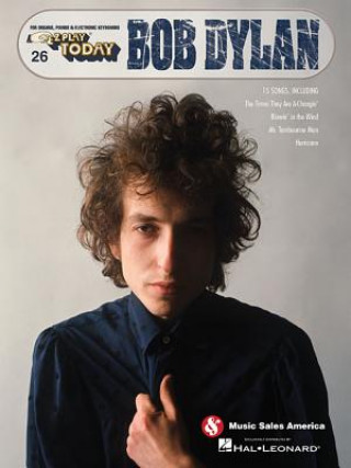 Könyv E-Z Play Today Dylan Bob