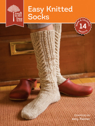 Książka Craft Tree Easy Knitted Socks Amy Palmer