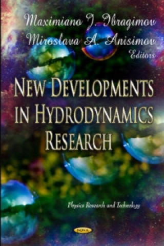 Könyv New Developments in Hydrodynamics Research Maximiano J Ibragimov
