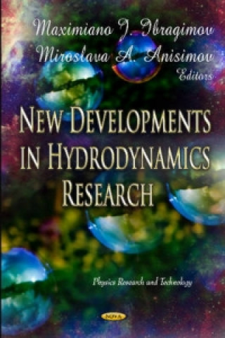 Buch New Developments in Hydrodynamics Research Maximiano J Ibragimov