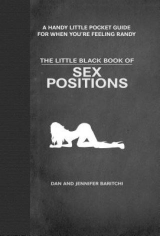 Książka Little Black Book of Sex Positions Roxie LaBelle