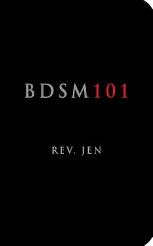 Kniha BDSM 101 Rev. Jen