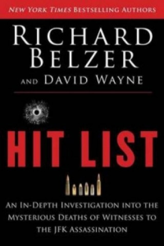 Libro Hit List Richard Belzer