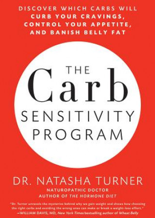 Könyv Carb Sensitivity Program Natasha Turner