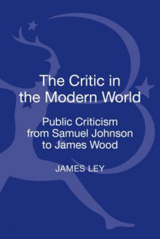 Book Critic in the Modern World James Ley