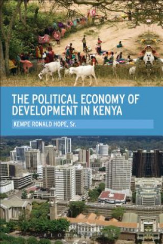 Kniha Political Economy of Development in Kenya Kempe Ronald Hope