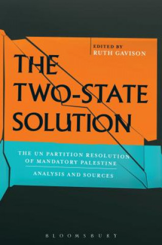 Kniha Two-State Solution Ruth Gavison