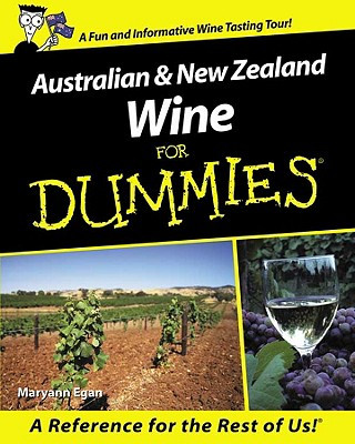 Kniha Australian and New Zealand Wine for Dummies Maryann Egan