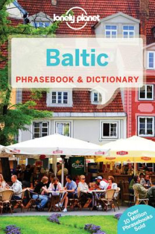 Kniha Lonely Planet Baltic Phrasebook & Dictionary Lonely Planet