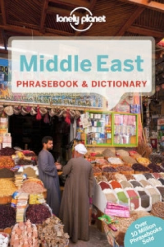 Book Lonely Planet Middle East Phrasebook & Dictionary Lonely Planet