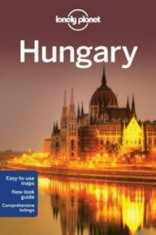 Kniha Lonely Planet Hungary Steve Fallon