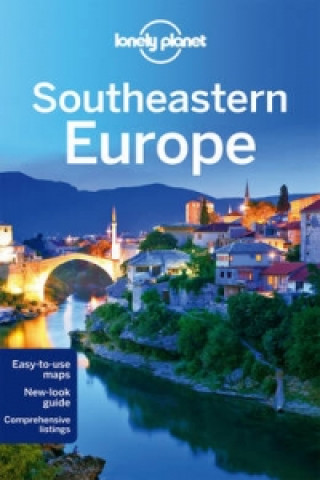 Könyv Lonely Planet Southeastern Europe Marika McAdam
