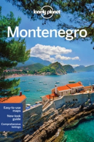 Kniha Lonely Planet Montenegro Peter Dragicevic