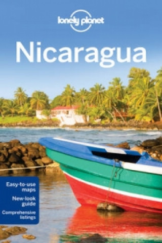 Knjiga Lonely Planet Nicaragua Alex Egerton