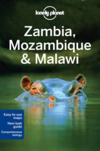 Carte Lonely Planet Zambia, Mozambique & Malawi Mary Fitzpatrick