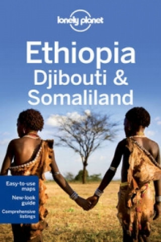 Книга Lonely Planet Ethiopia, Djibouti & Somaliland Jean-Bernard Carillet