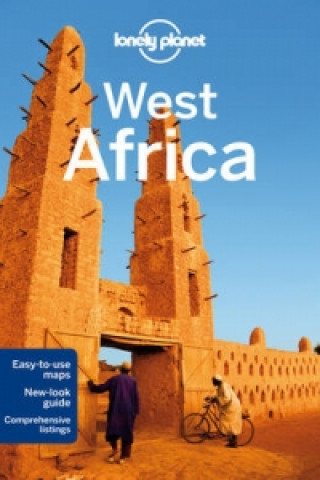 Kniha Lonely Planet West Africa Anthony Ham