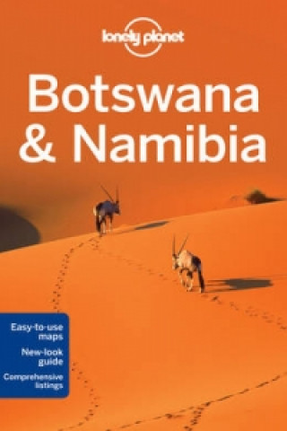 Kniha Lonely Planet Botswana & Namibia Alan Murphy
