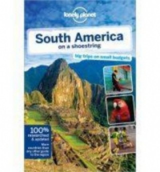 Kniha Lonely Planet South America on a Shoestring Regis