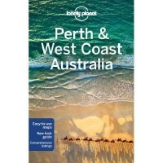 Carte Lonely Planet Perth & West Coast Australia Brett Atkinson
