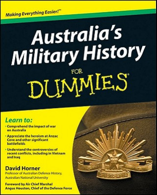 Kniha Australia's Military History for Dummies David Horner