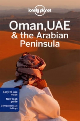 Книга Lonely Planet Oman, UAE & Arabian Peninsula Jenny Walker