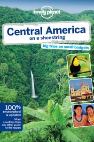 Книга Lonely Planet Central America on a Shoestring Carolyn McCarthy