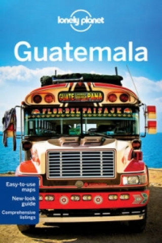 Kniha Lonely Planet Guatemala Lucas Vidgen