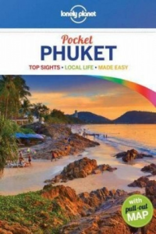Kniha Lonely Planet Pocket Phuket Kate Morgan