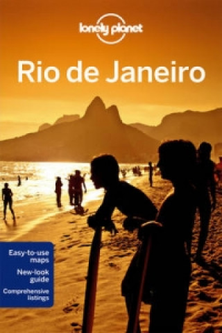 Книга Lonely Planet Rio de Janeiro Regis St Louis