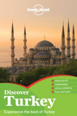 Kniha Discover Turkey James Bainbridge