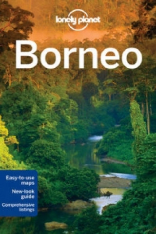 Kniha Borneo Daniel Robinson