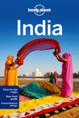 Kniha Lonely Planet India Sarina Singh