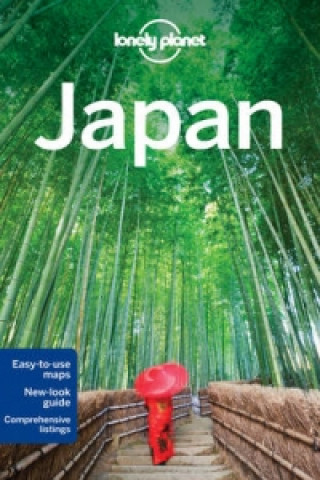 Книга Lonely Planet Japan Chris Rowthorn