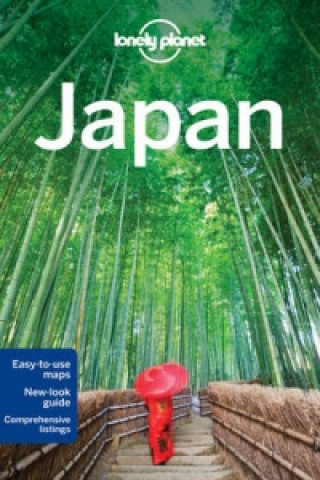 Book Lonely Planet Japan Chris Rowthorn