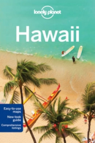 Kniha Lonely Planet Hawaii Sara Benson