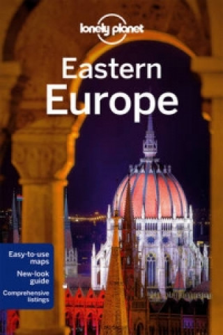 Carte Lonely Planet Eastern Europe Tom Masters