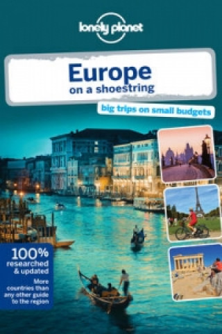 Könyv Lonely Planet Europe on a Shoestring Tom Masters