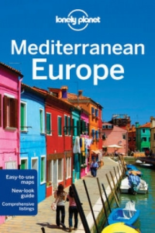 Книга Lonely Planet Mediterranean Europe 
