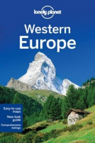 Kniha Lonely Planet Western Europe Ryan Ver Berkmoes
