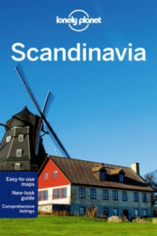 Carte Lonely Planet Scandinavia Andy Symington