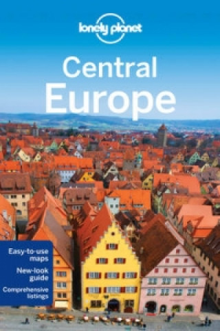 Könyv Lonely Planet Central Europe Ryan ver Berkmoes