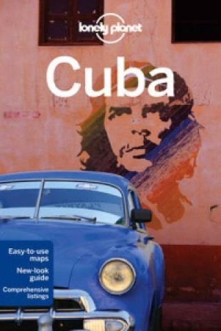 Книга Lonely Planet Cuba Brendan Sainsbury