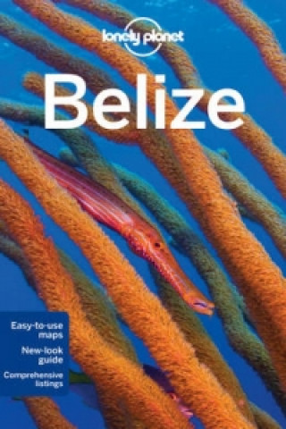 Carte Lonely Planet Belize Joshua Samuel Brown